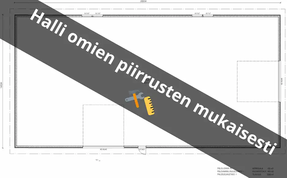 Halliomistapiirrustukista 2